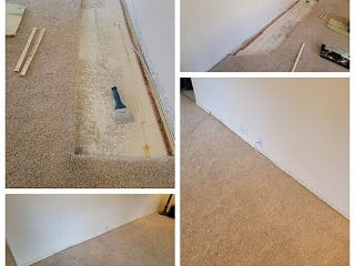 Albuquerque Carpet Seam Repair Service